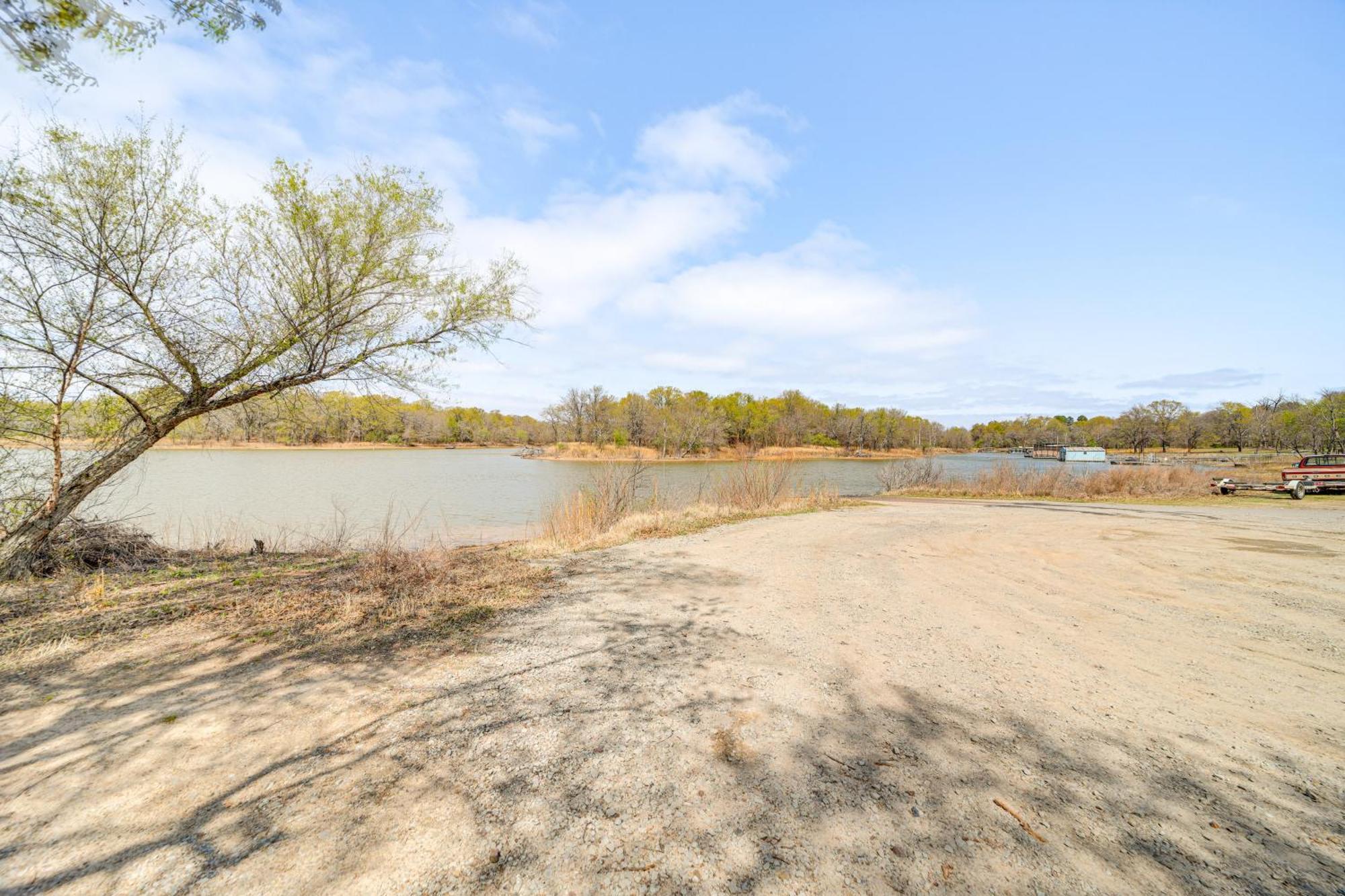 Walk to Beach Eufaula Home with Outdoor Seating! Eksteriør billede